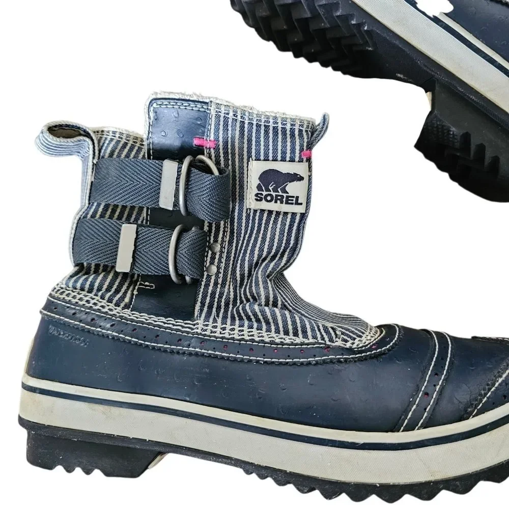 Sorel women navy
